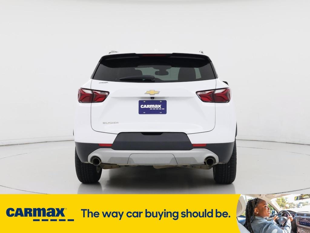 used 2022 Chevrolet Blazer car, priced at $27,998