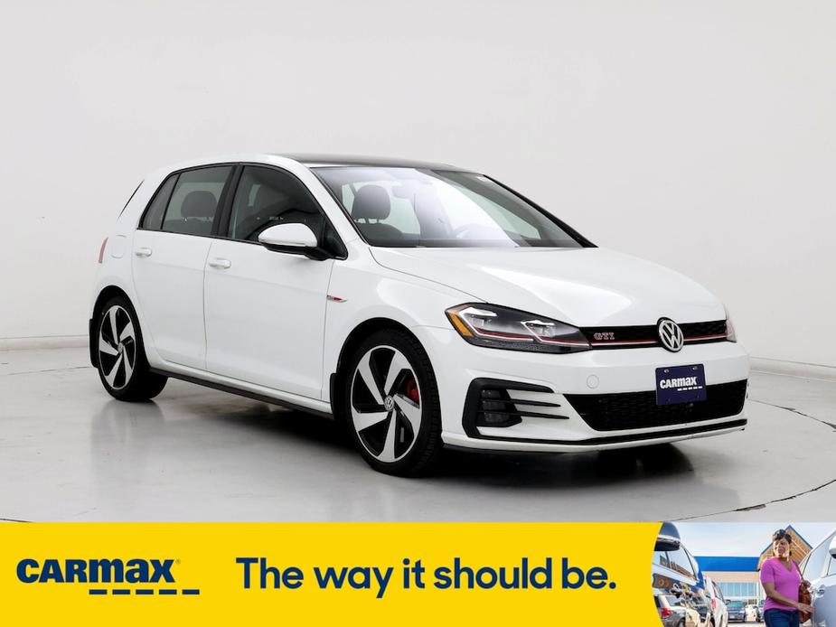 used 2019 Volkswagen Golf GTI car, priced at $24,998