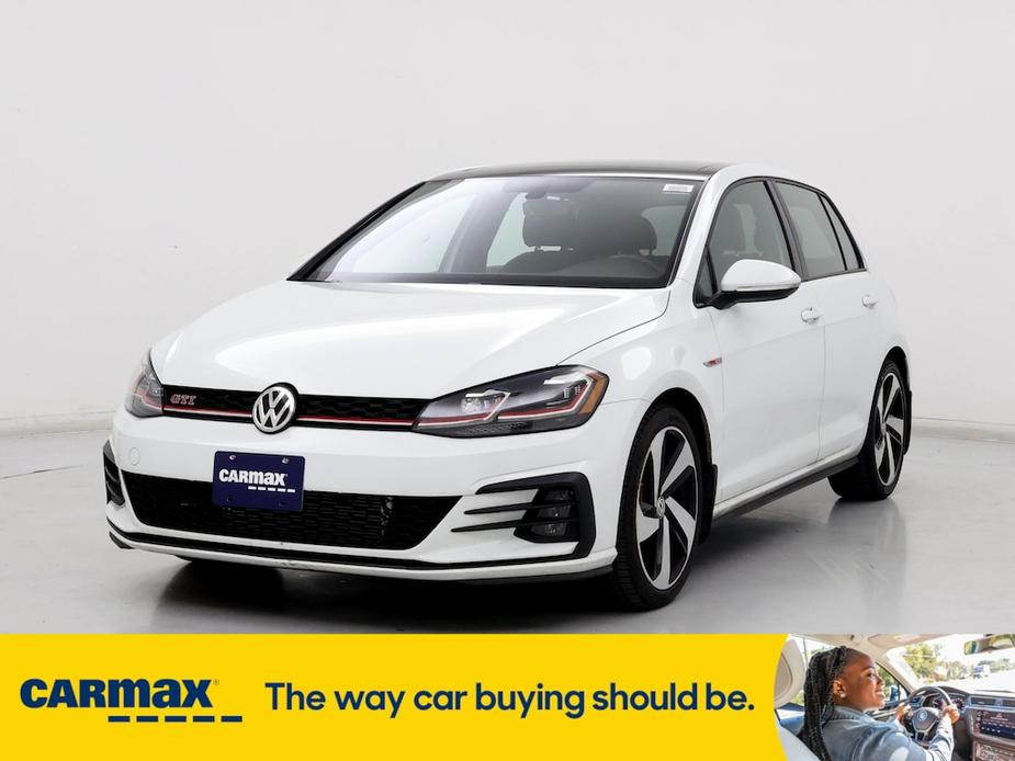 used 2019 Volkswagen Golf GTI car, priced at $24,998