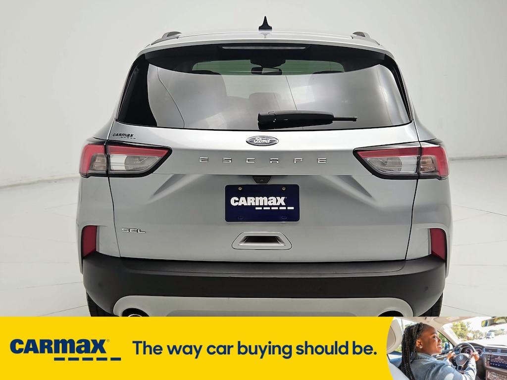 used 2022 Ford Escape car, priced at $20,998