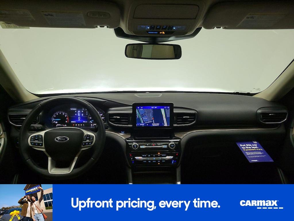 used 2022 Ford Explorer car, priced at $32,998