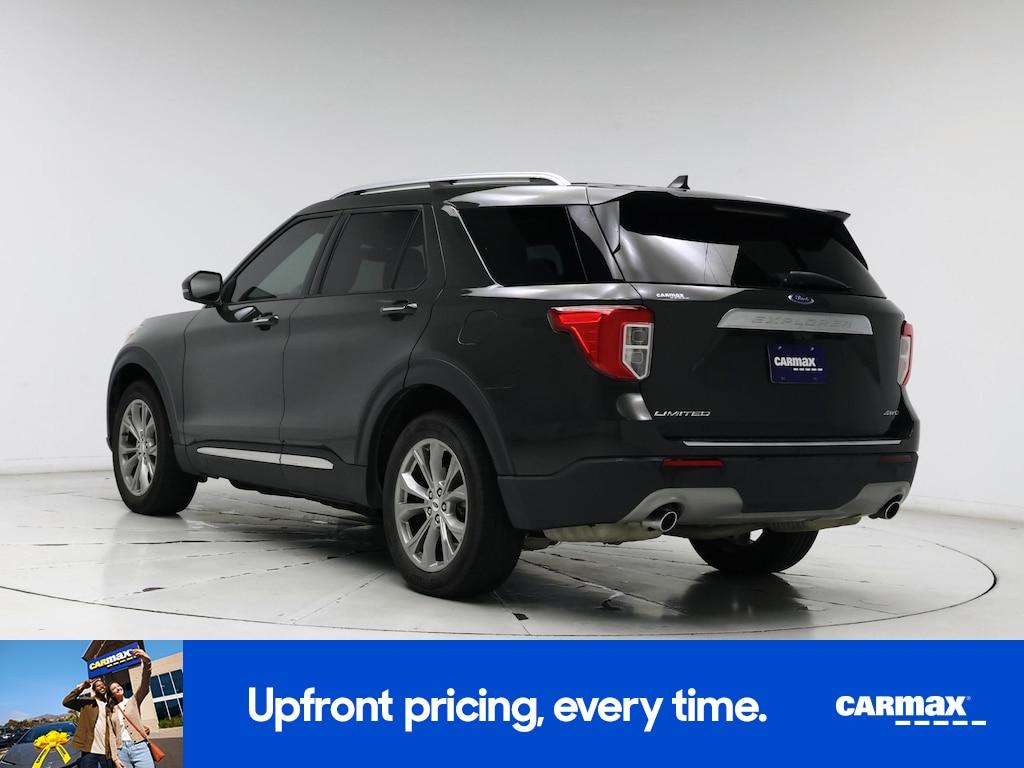 used 2022 Ford Explorer car, priced at $32,998