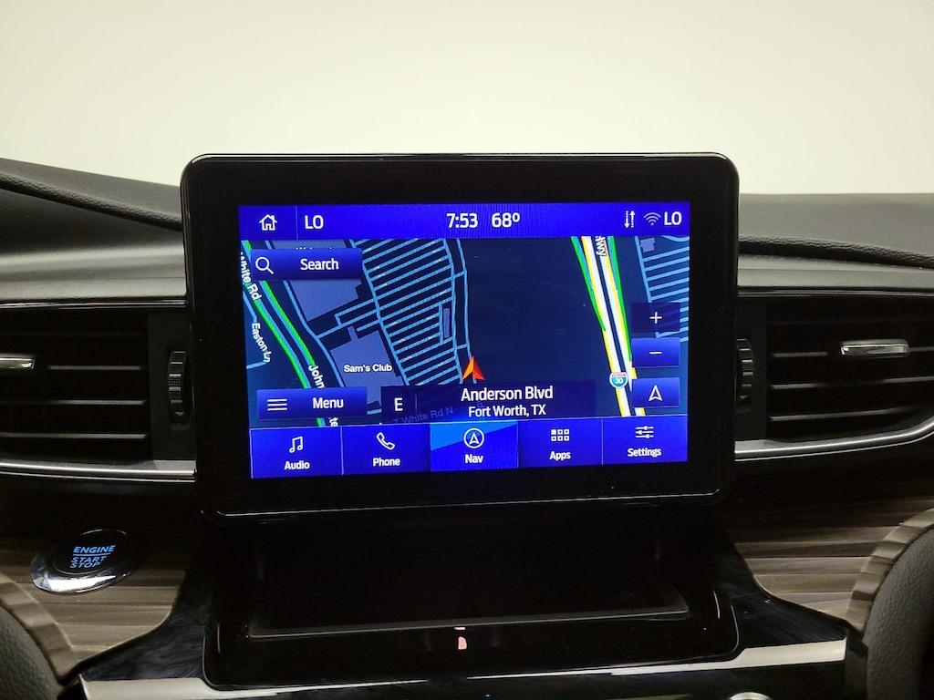 used 2022 Ford Explorer car, priced at $32,998