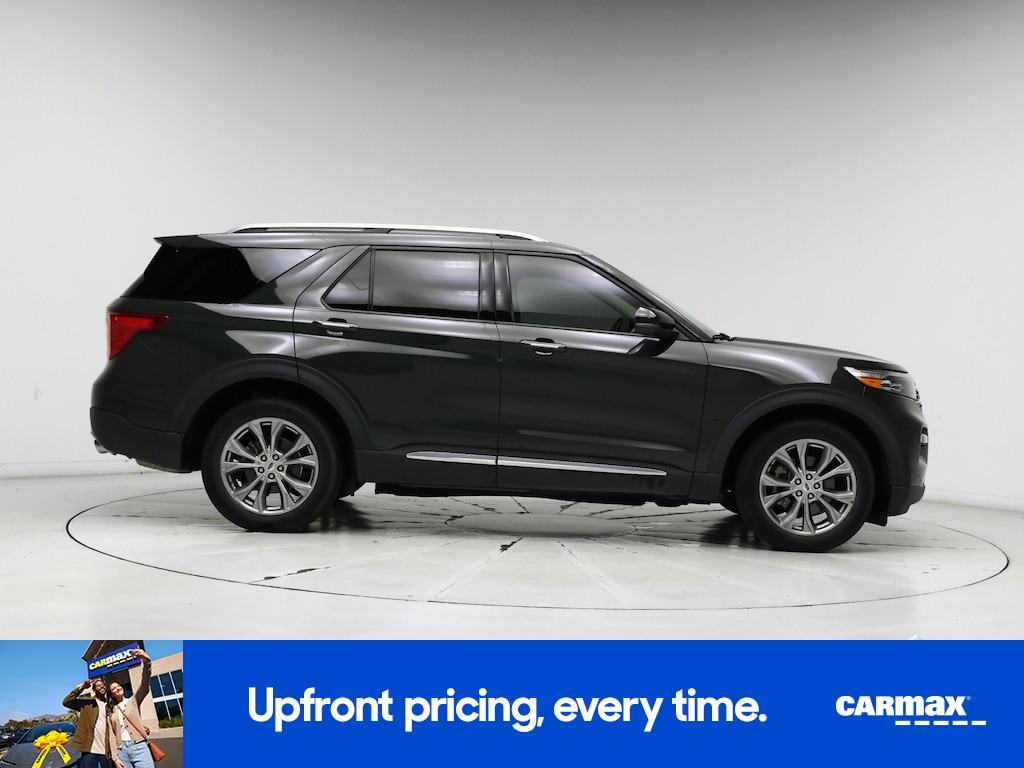 used 2022 Ford Explorer car, priced at $32,998