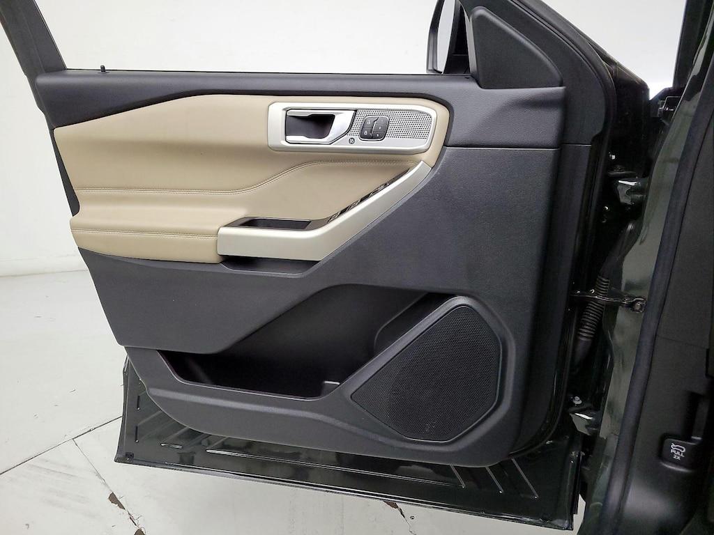 used 2022 Ford Explorer car, priced at $32,998