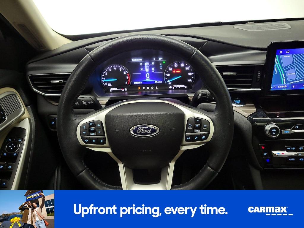 used 2022 Ford Explorer car, priced at $32,998