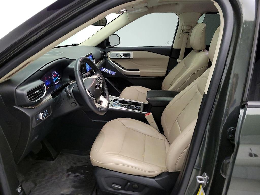 used 2022 Ford Explorer car, priced at $32,998