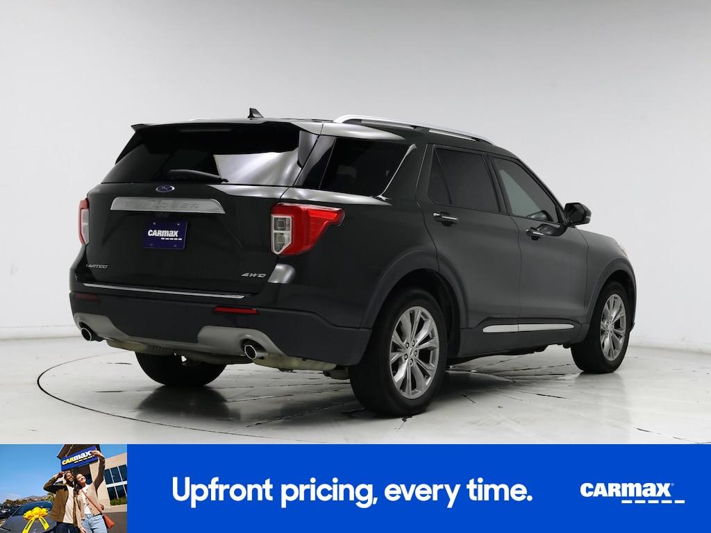used 2022 Ford Explorer car, priced at $32,998