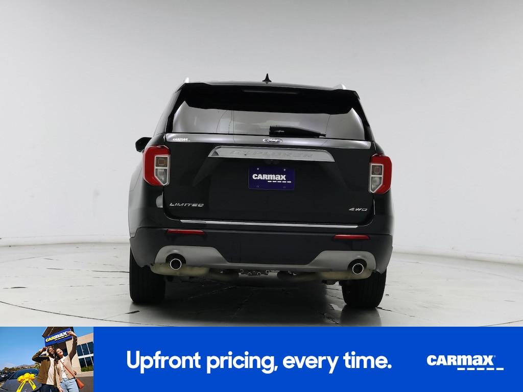 used 2022 Ford Explorer car, priced at $32,998