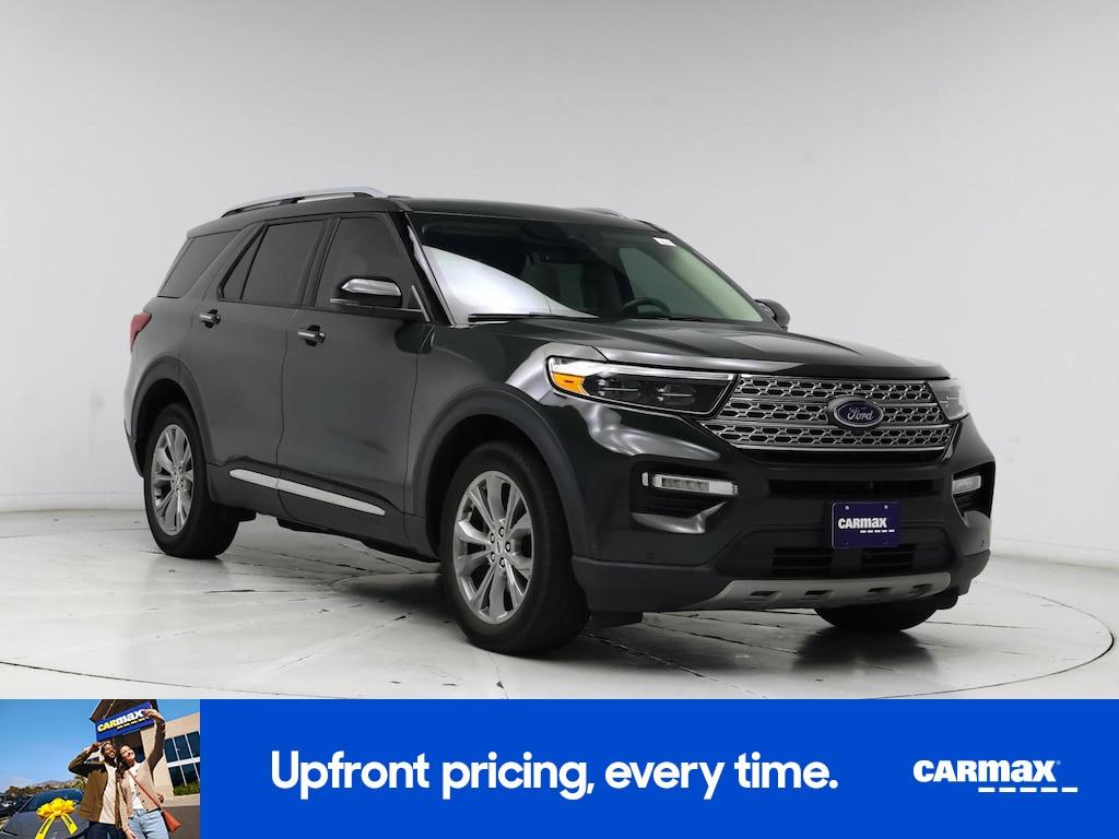 used 2022 Ford Explorer car, priced at $32,998