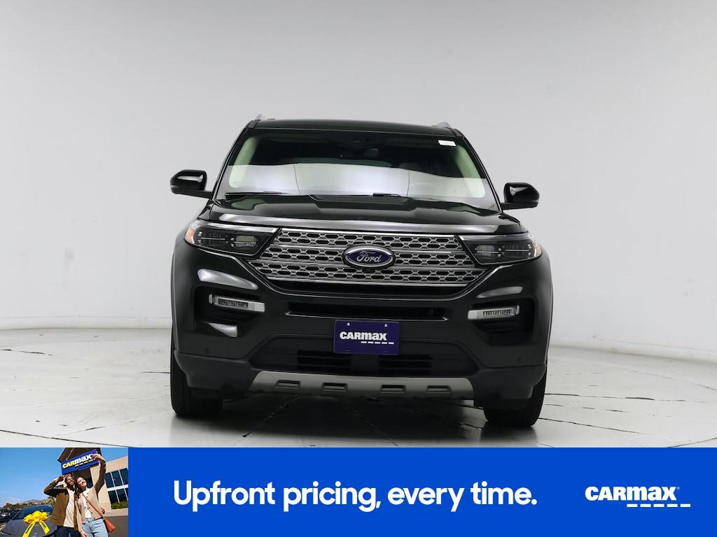used 2022 Ford Explorer car, priced at $32,998