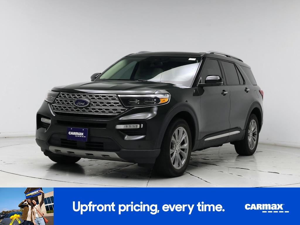 used 2022 Ford Explorer car, priced at $32,998