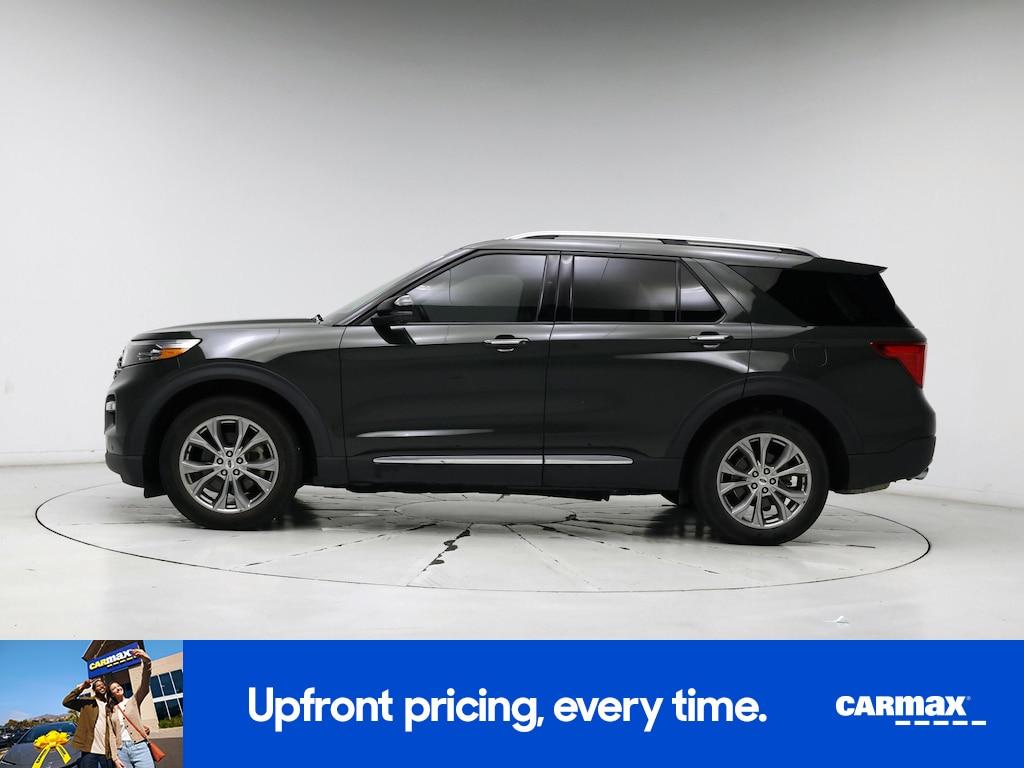 used 2022 Ford Explorer car, priced at $32,998
