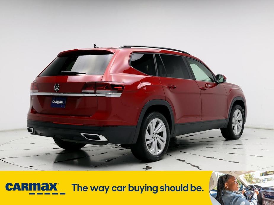 used 2022 Volkswagen Atlas car, priced at $27,998