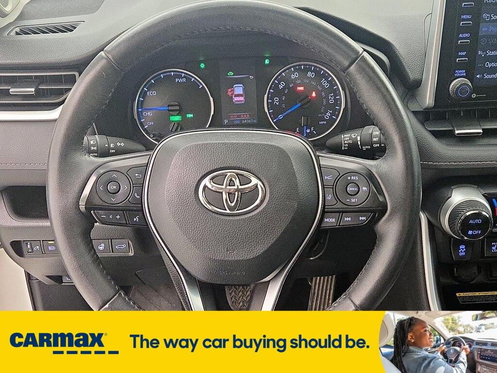 used 2021 Toyota RAV4 Hybrid car, priced at $30,998