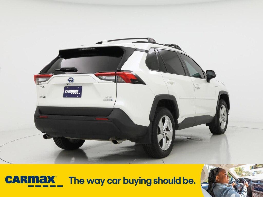 used 2021 Toyota RAV4 Hybrid car, priced at $30,998
