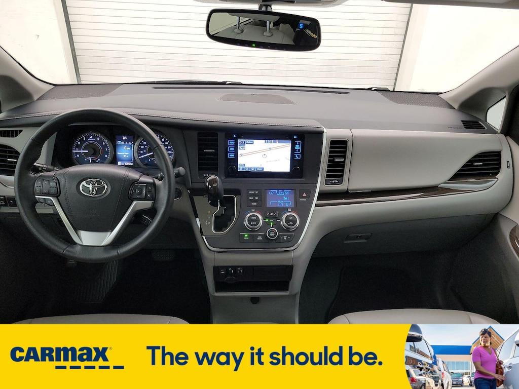 used 2017 Toyota Sienna car, priced at $28,998