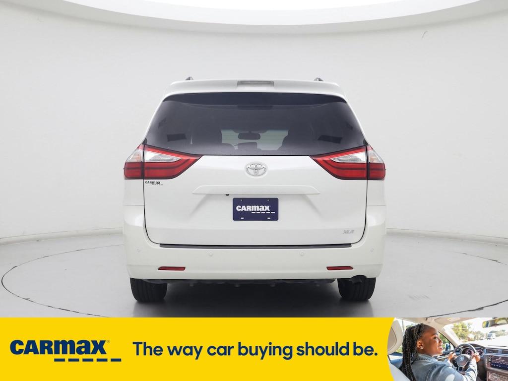 used 2017 Toyota Sienna car, priced at $28,998