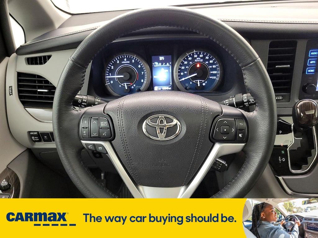 used 2017 Toyota Sienna car, priced at $28,998