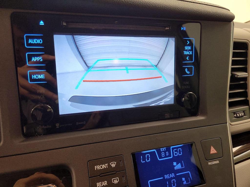 used 2017 Toyota Sienna car, priced at $28,998