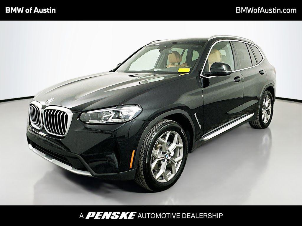 used 2024 BMW X3 car, priced at $38,750