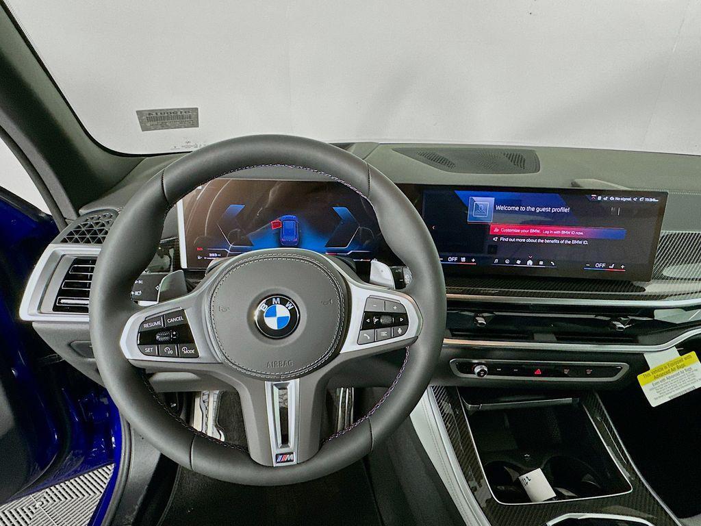 new 2026 BMW X5 car, priced at $104,275