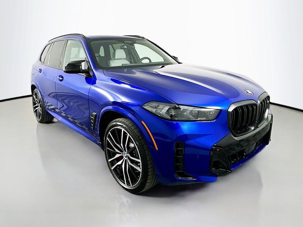 new 2026 BMW X5 car, priced at $104,275