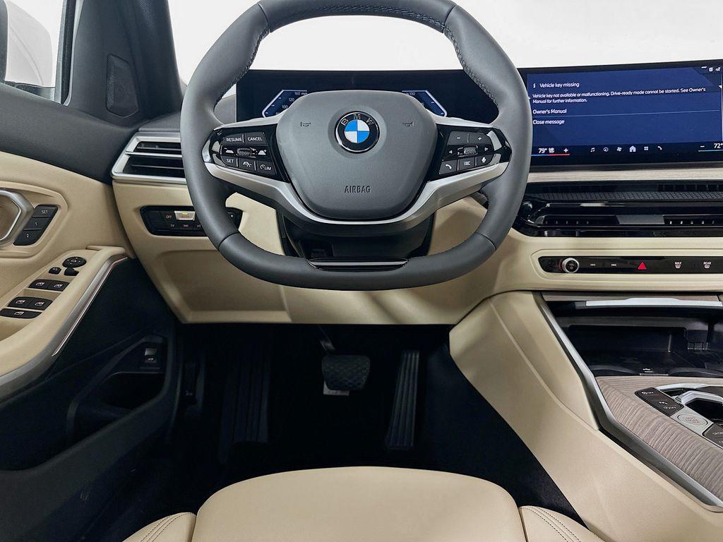 used 2025 BMW 330 car, priced at $49,425