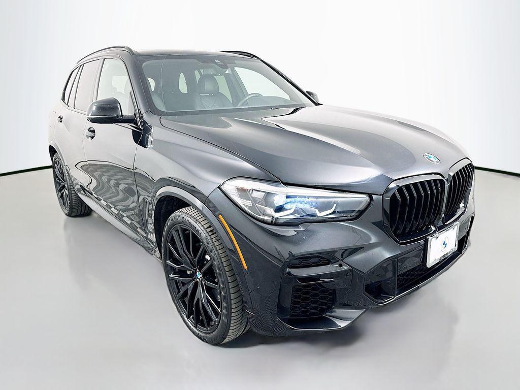 used 2023 BMW X5 car, priced at $54,980