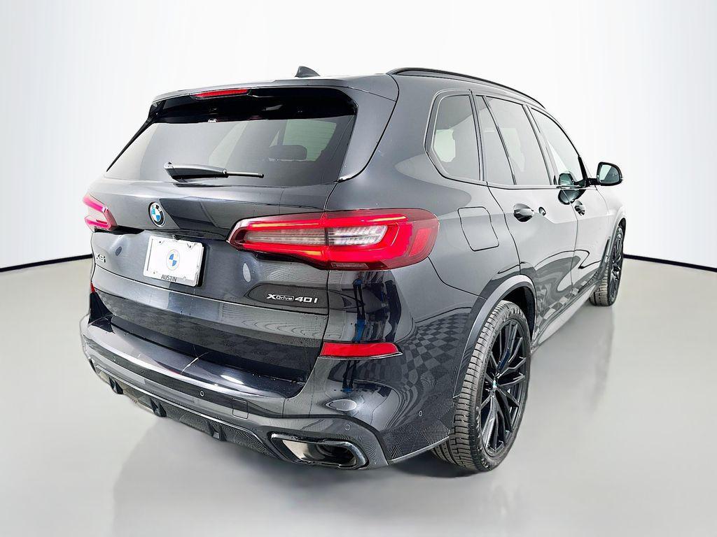 used 2023 BMW X5 car, priced at $54,980