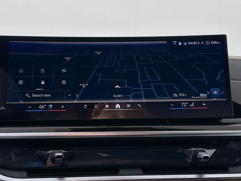 new 2026 BMW X7 car, priced at $106,085