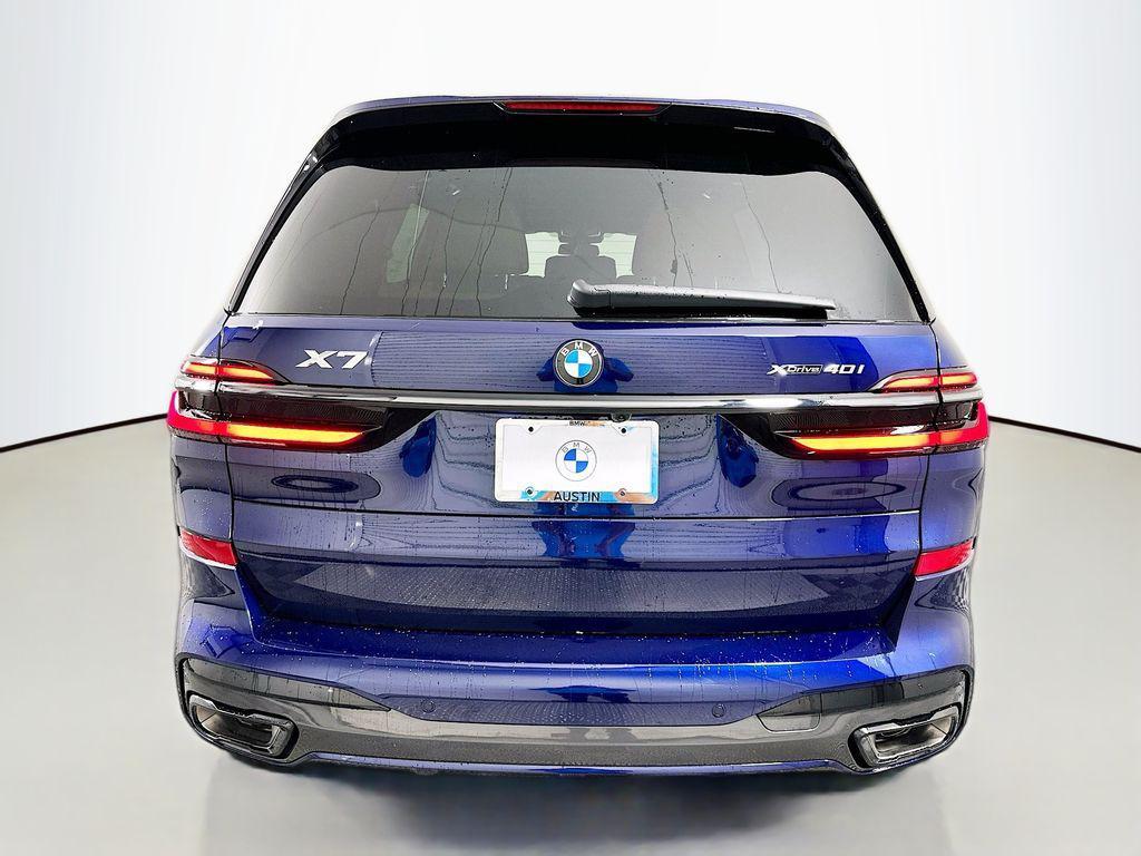 new 2026 BMW X7 car, priced at $106,085