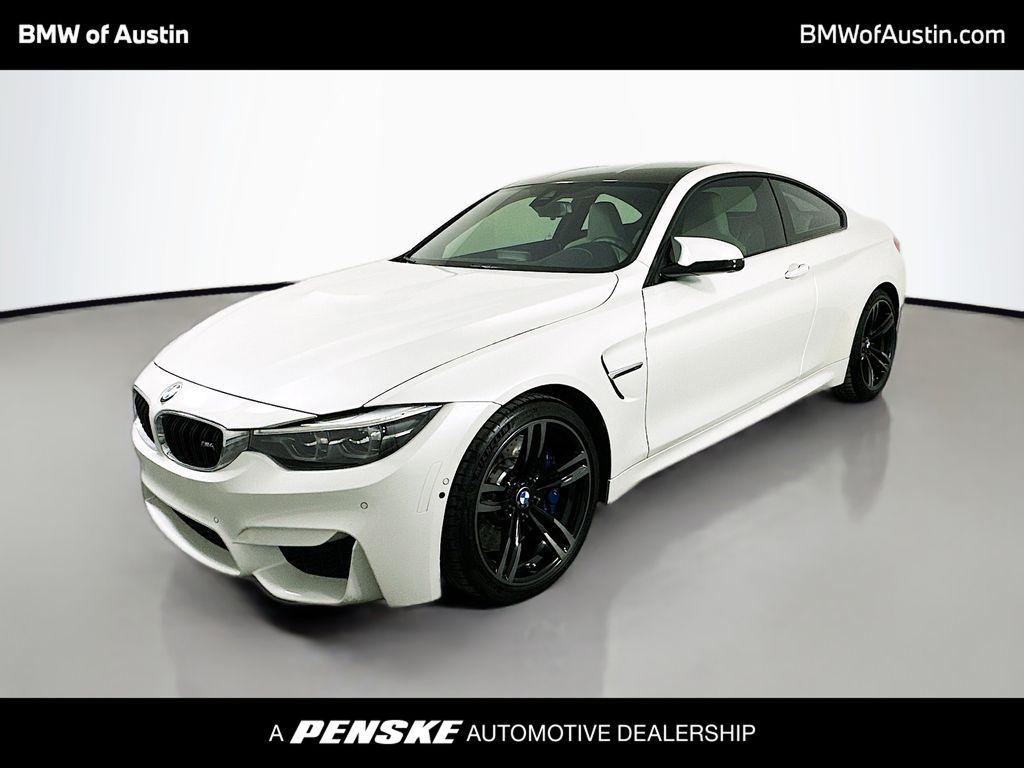 used 2018 BMW M4 car, priced at $35,733