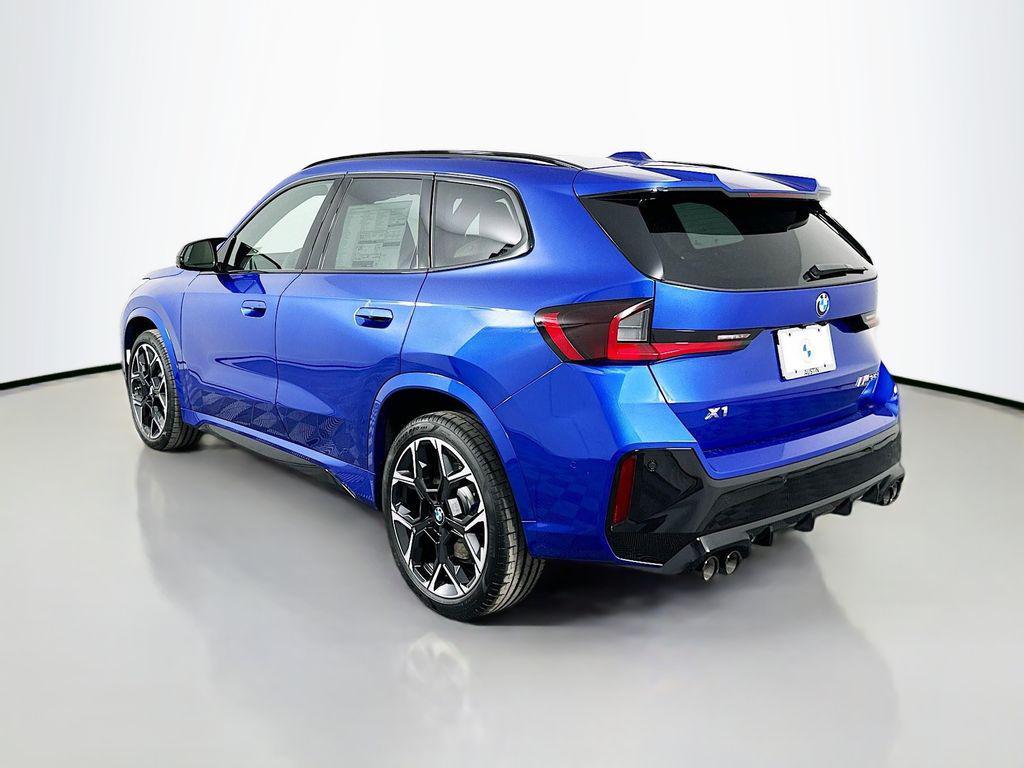 new 2025 BMW X1 car, priced at $59,530