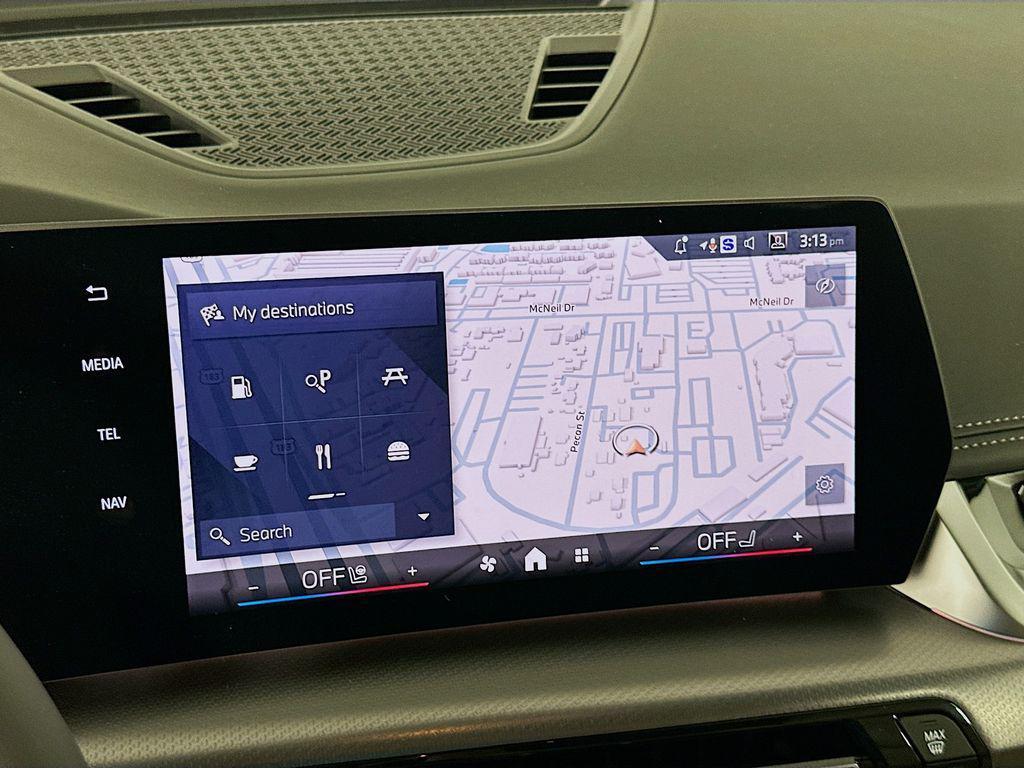 new 2025 BMW X1 car, priced at $59,530