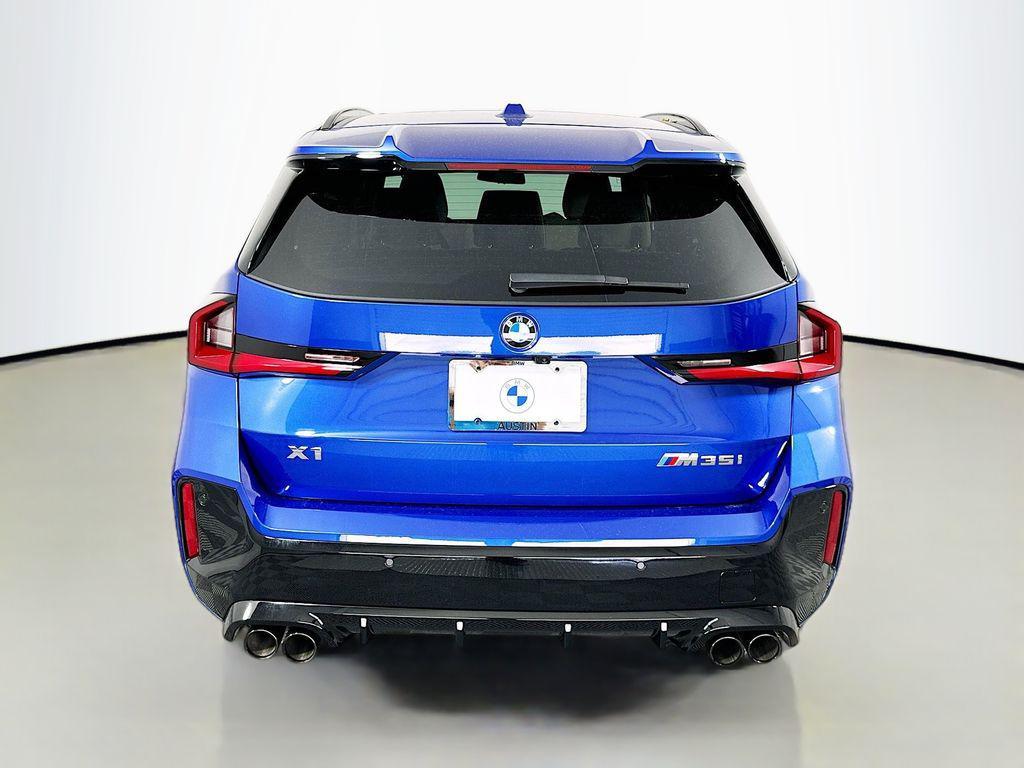 new 2025 BMW X1 car, priced at $59,530