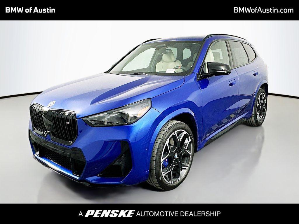 new 2025 BMW X1 car, priced at $59,530