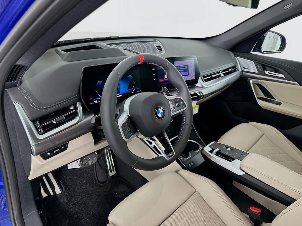 new 2025 BMW X1 car, priced at $59,530