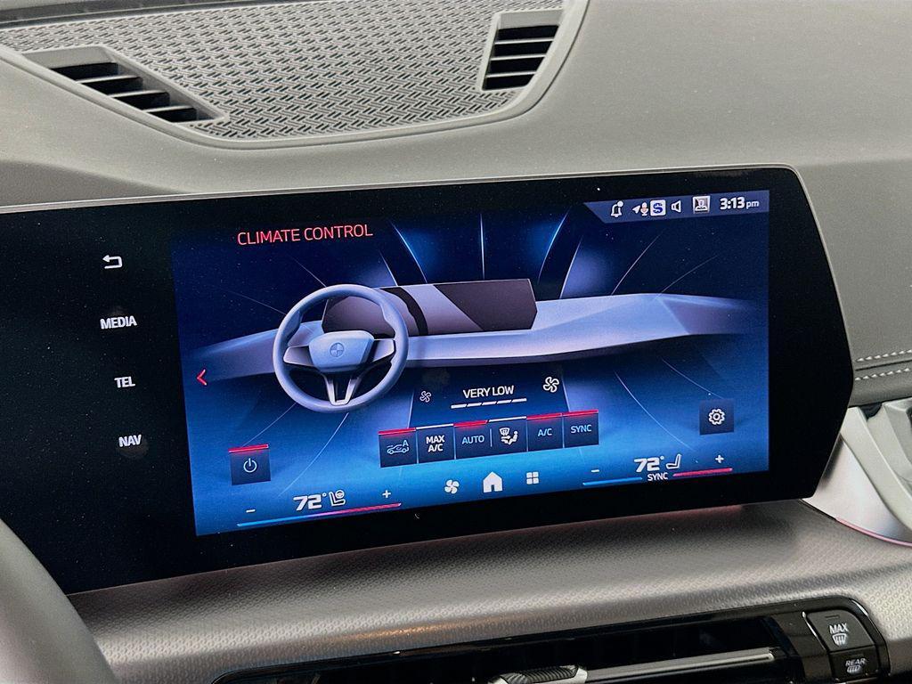 new 2025 BMW X1 car, priced at $59,530