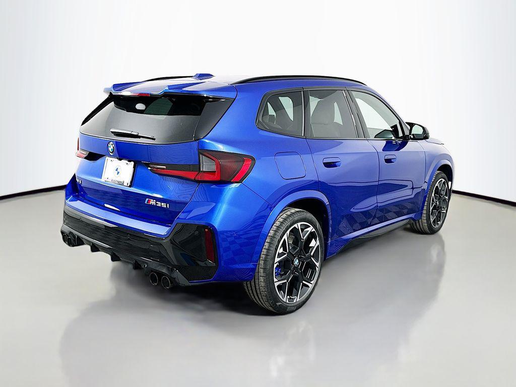 new 2025 BMW X1 car, priced at $59,530