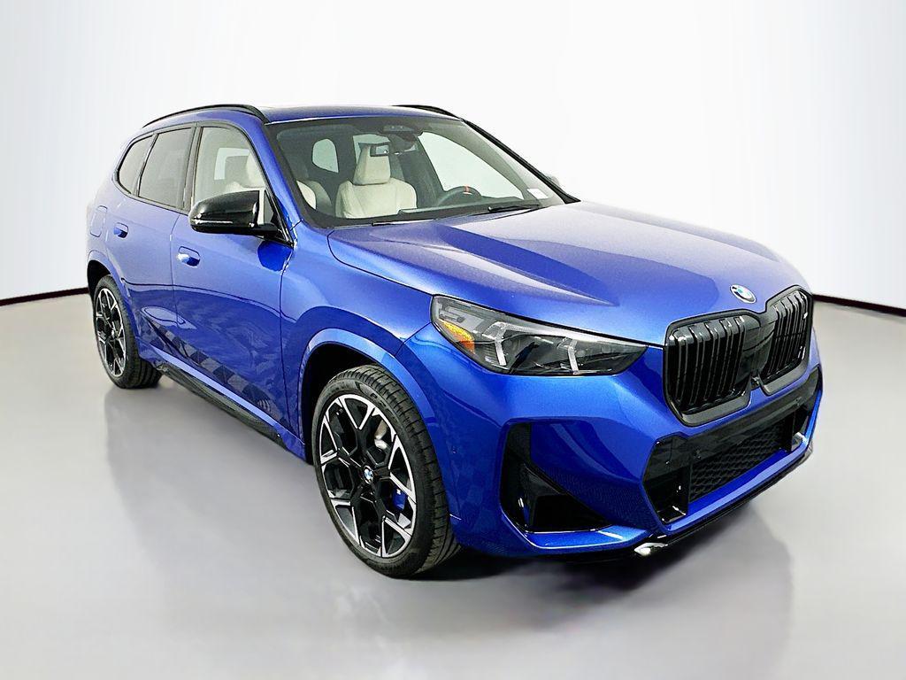 new 2025 BMW X1 car, priced at $59,530