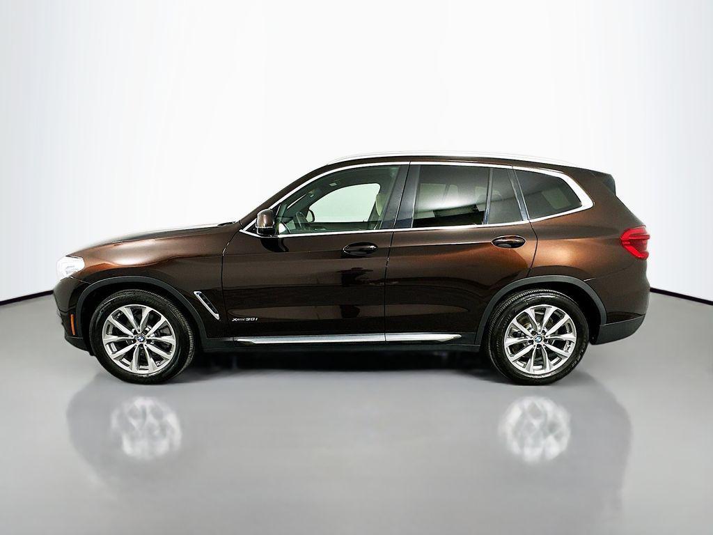 used 2018 BMW X3 car, priced at $23,980
