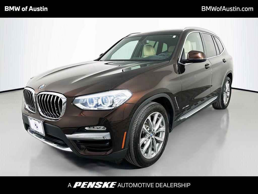 used 2018 BMW X3 car, priced at $23,980