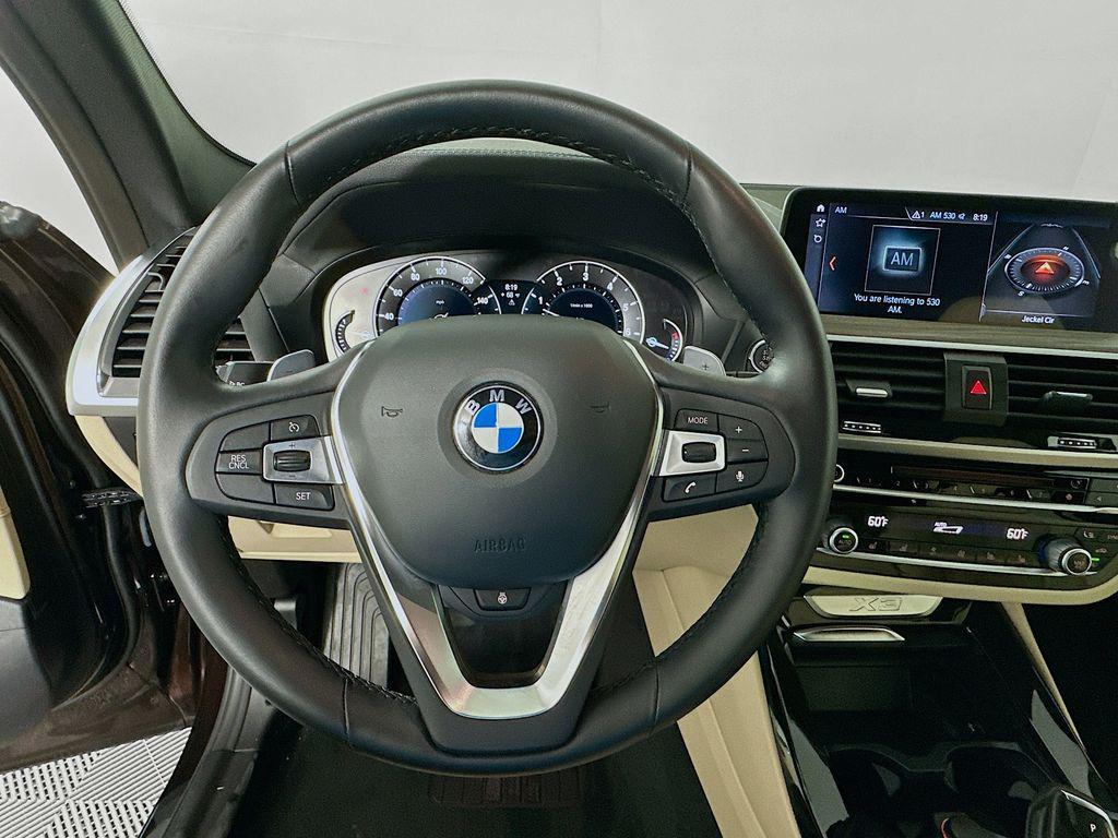 used 2018 BMW X3 car, priced at $23,980
