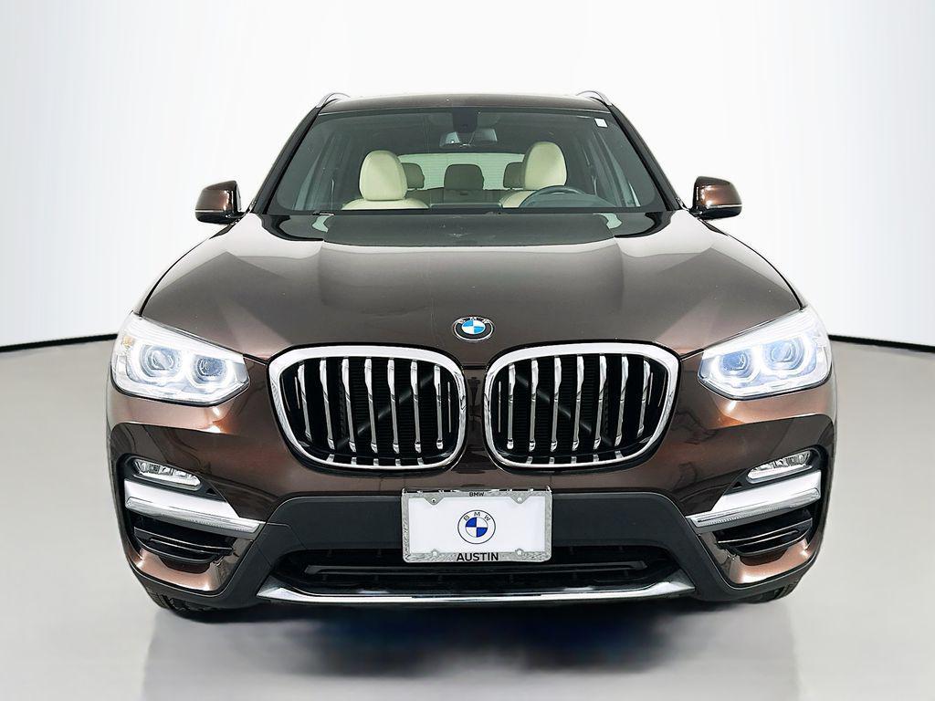 used 2018 BMW X3 car, priced at $23,980
