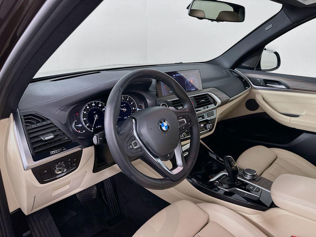 used 2018 BMW X3 car, priced at $23,980