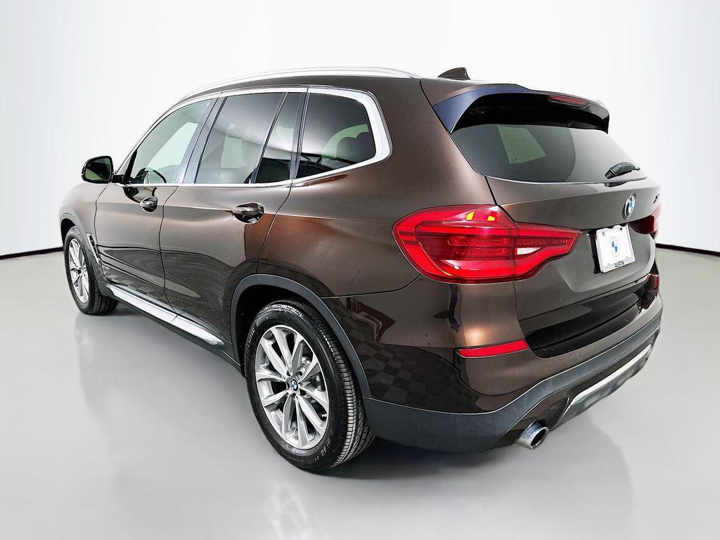used 2018 BMW X3 car, priced at $23,980