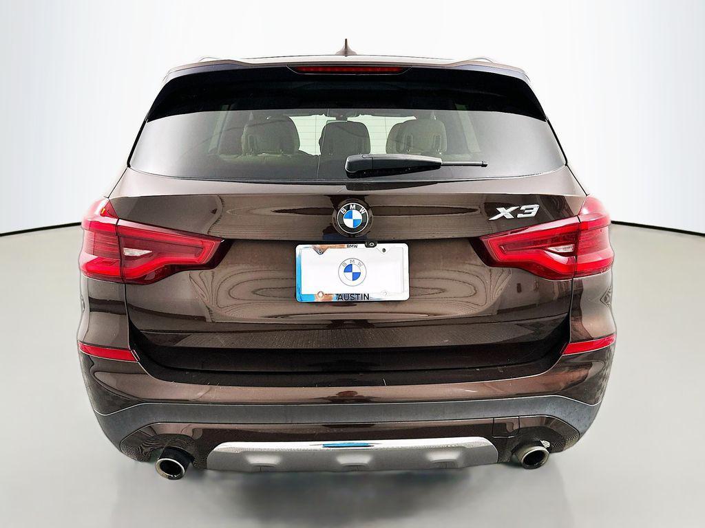 used 2018 BMW X3 car, priced at $23,980