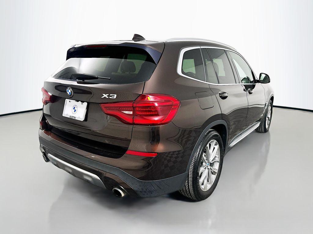 used 2018 BMW X3 car, priced at $23,980