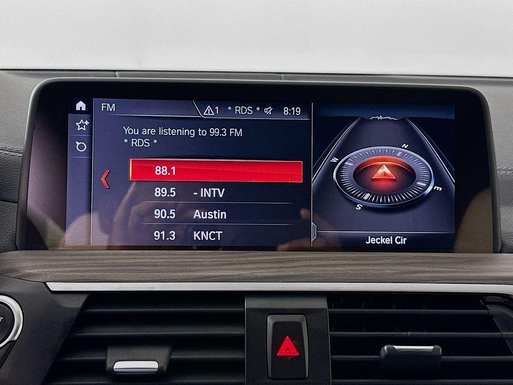 used 2018 BMW X3 car, priced at $23,980